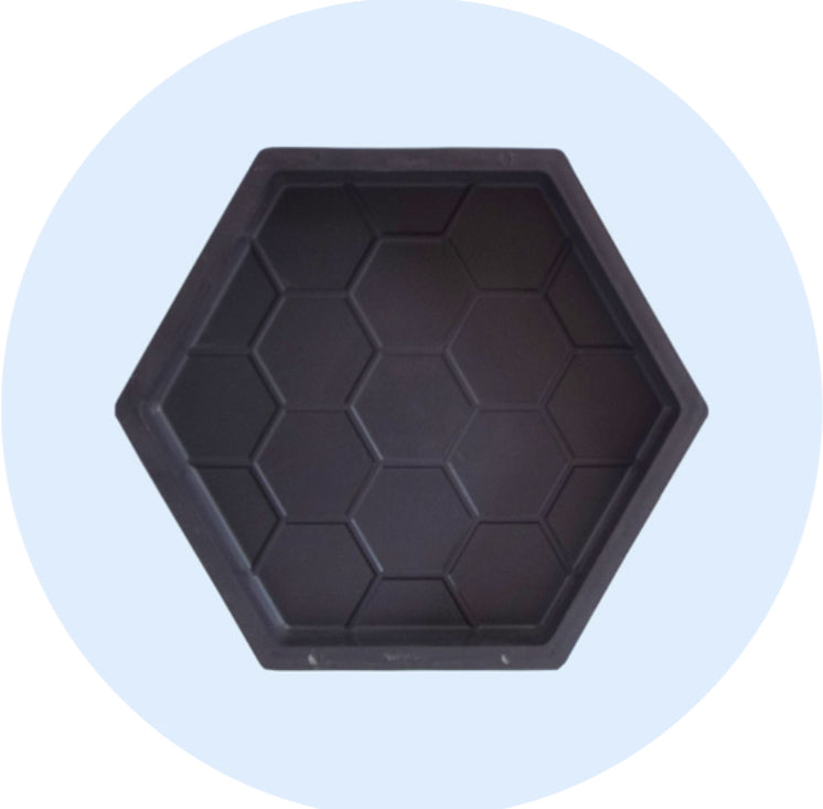 Hexagon Molding